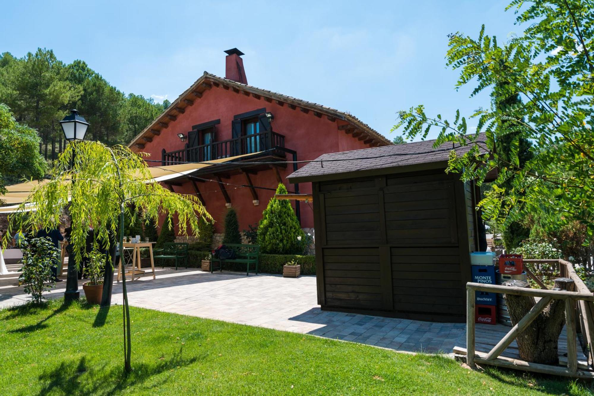 La Casita De Cabrejas 호텔 Fuentenava De Jabaga 외부 사진