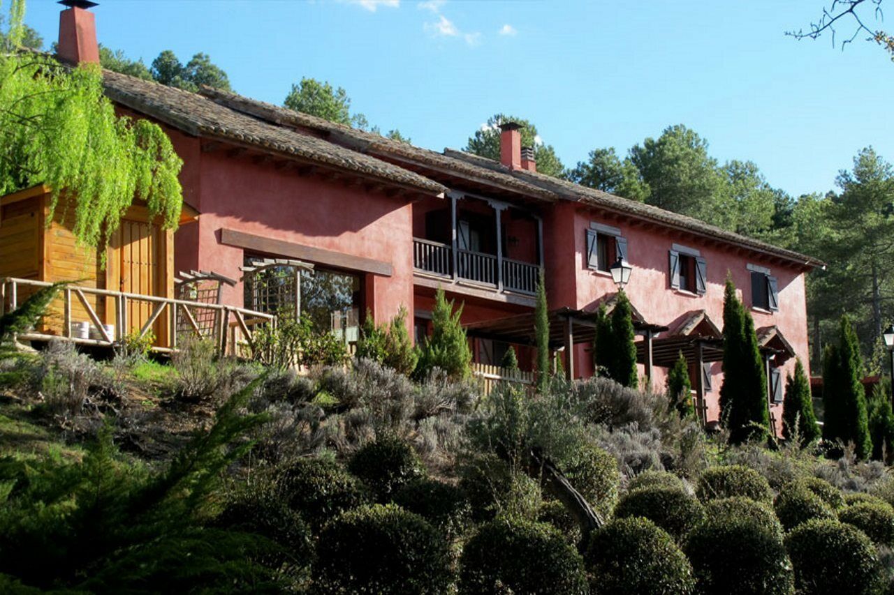 La Casita De Cabrejas 호텔 Fuentenava De Jabaga 외부 사진