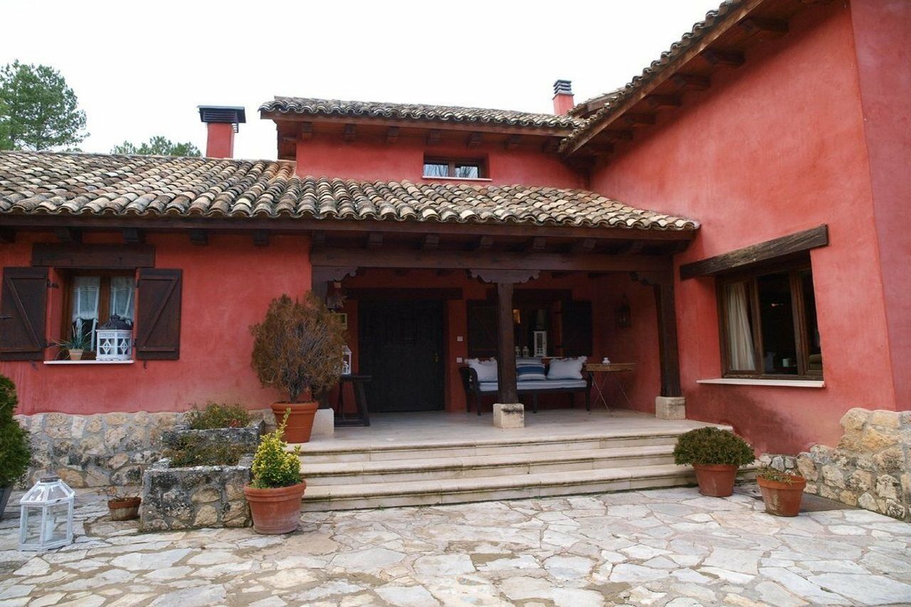 La Casita De Cabrejas 호텔 Fuentenava De Jabaga 외부 사진