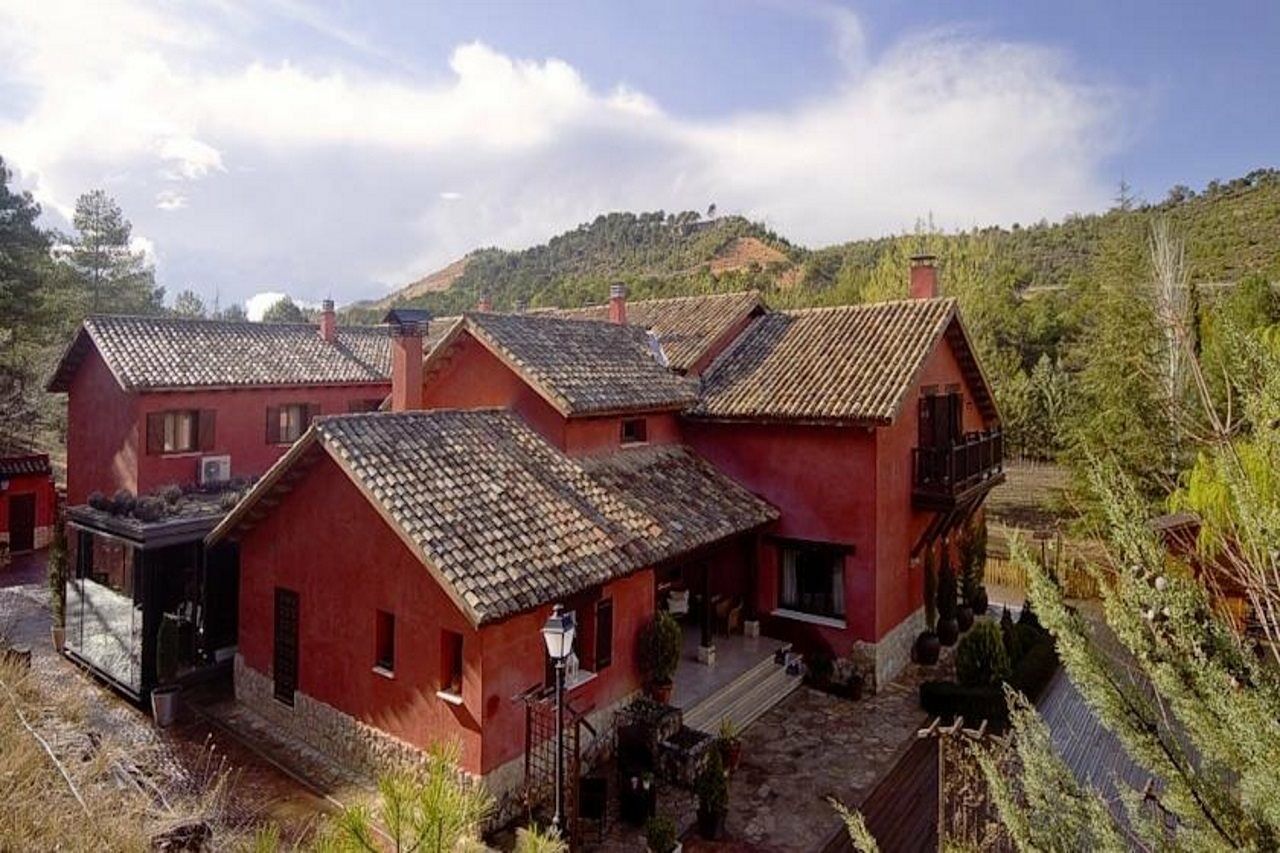 La Casita De Cabrejas 호텔 Fuentenava De Jabaga 외부 사진